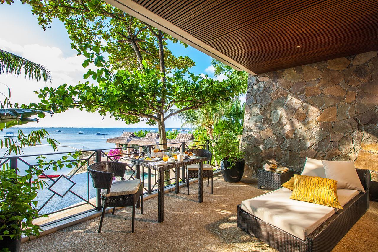 Abaca Boutique Resort มักตัน ภายนอก รูปภาพ