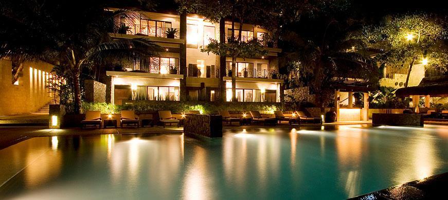 Abaca Boutique Resort มักตัน ภายนอก รูปภาพ
